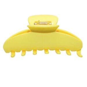 Emi Jay big effing clip - bright sunshine yellow color